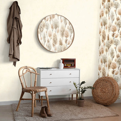 product image for Tilia Plain Wallpaper in Cream  74