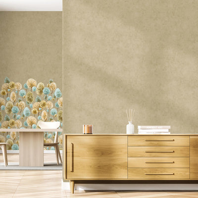 product image for Tilia Plain Wallpaper in Clay  43