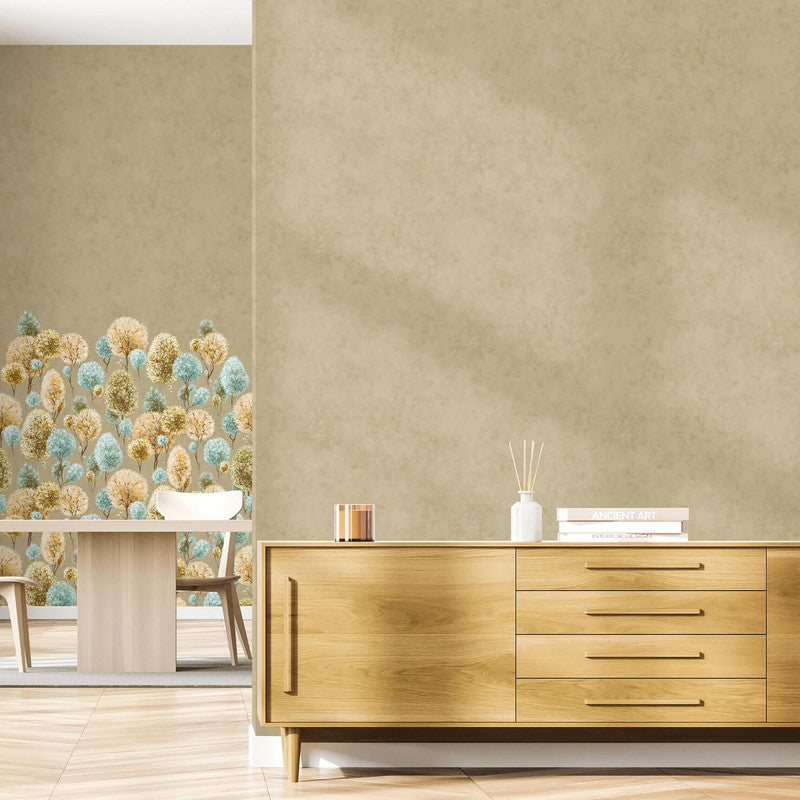 media image for Tilia Plain Wallpaper in Clay  267