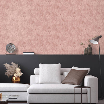 product image for Monstera Plain Wallpaper in Blush  68