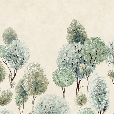 product image of Tilia Twinwall Wall Mural in Sage Greyish  580