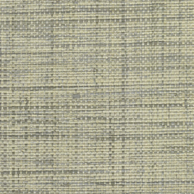 product image of Grasscloth Woven Crosshatch Wallpaper in Cream/Grey 512