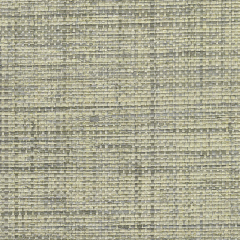 media image for Grasscloth Woven Crosshatch Wallpaper in Cream/Grey 216