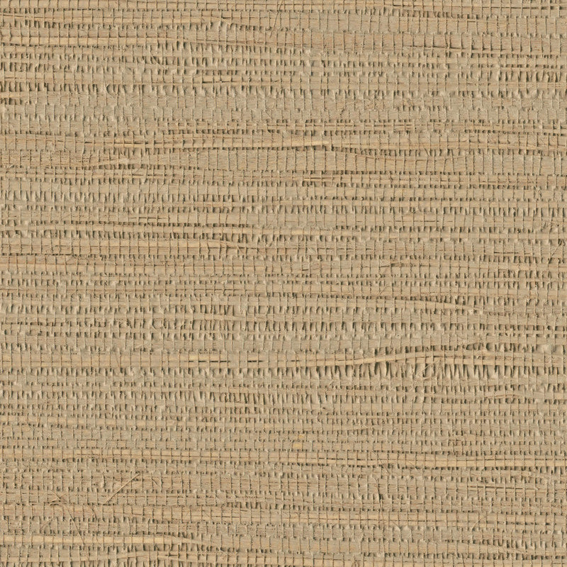 media image for Grasscloth Painted Wallpaper in Tan 288