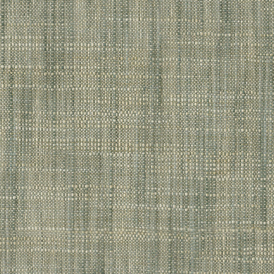 product image of Woven Linen Textured Wallpaper in Blue/Seafoam 560