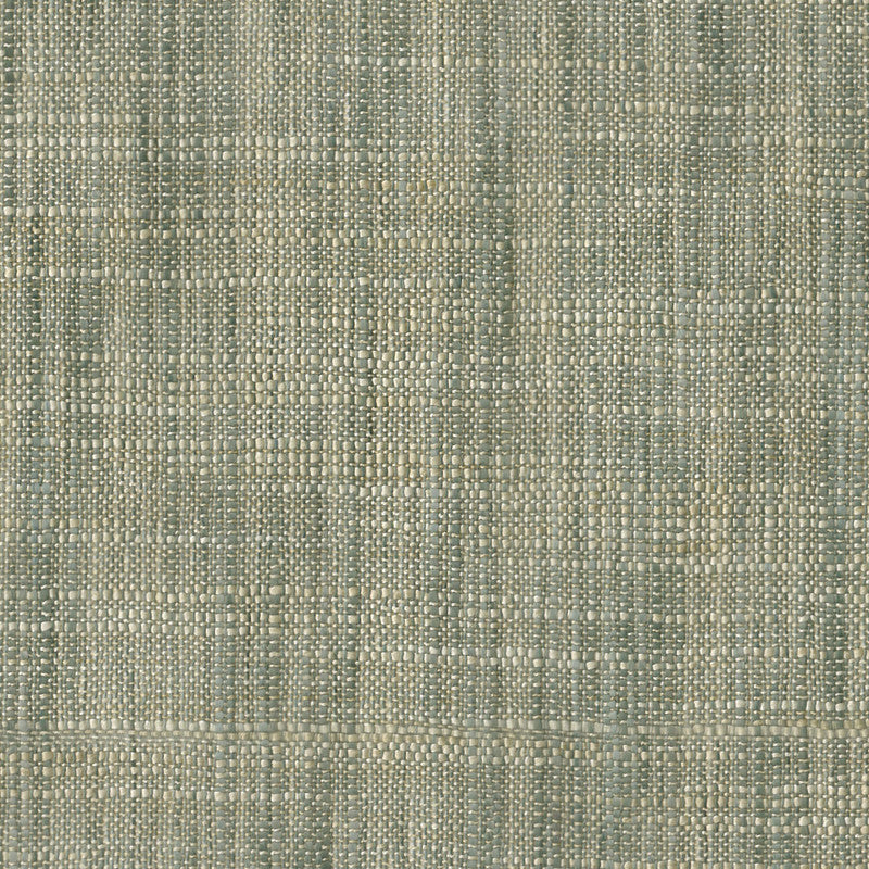 media image for Woven Linen Textured Wallpaper in Blue/Seafoam 268