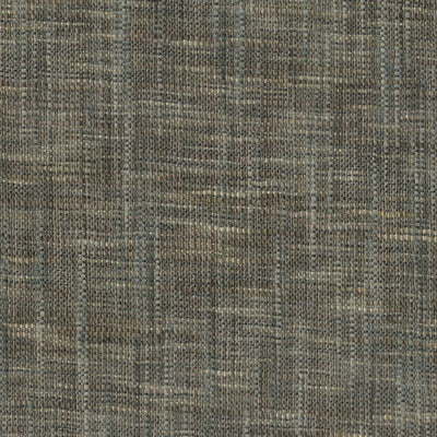 product image of Woven Linen Textured Wallpaper in Blue/Brown 558