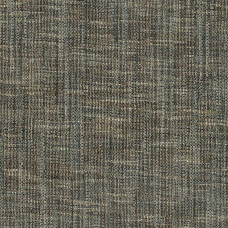 media image for Woven Linen Textured Wallpaper in Blue/Brown 253