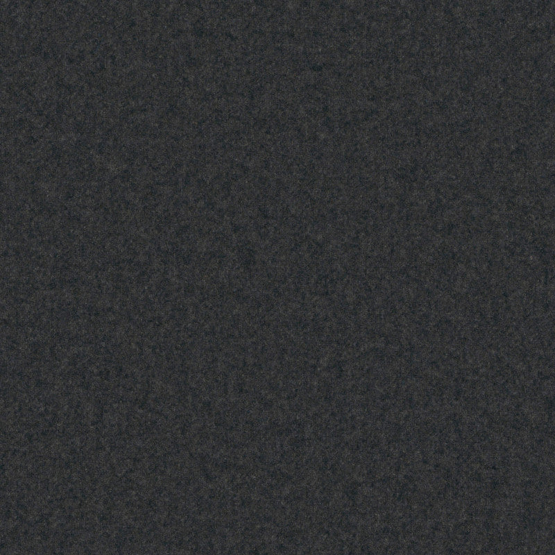 media image for Wool Soft Modern Wallpaper in Charcoal 296