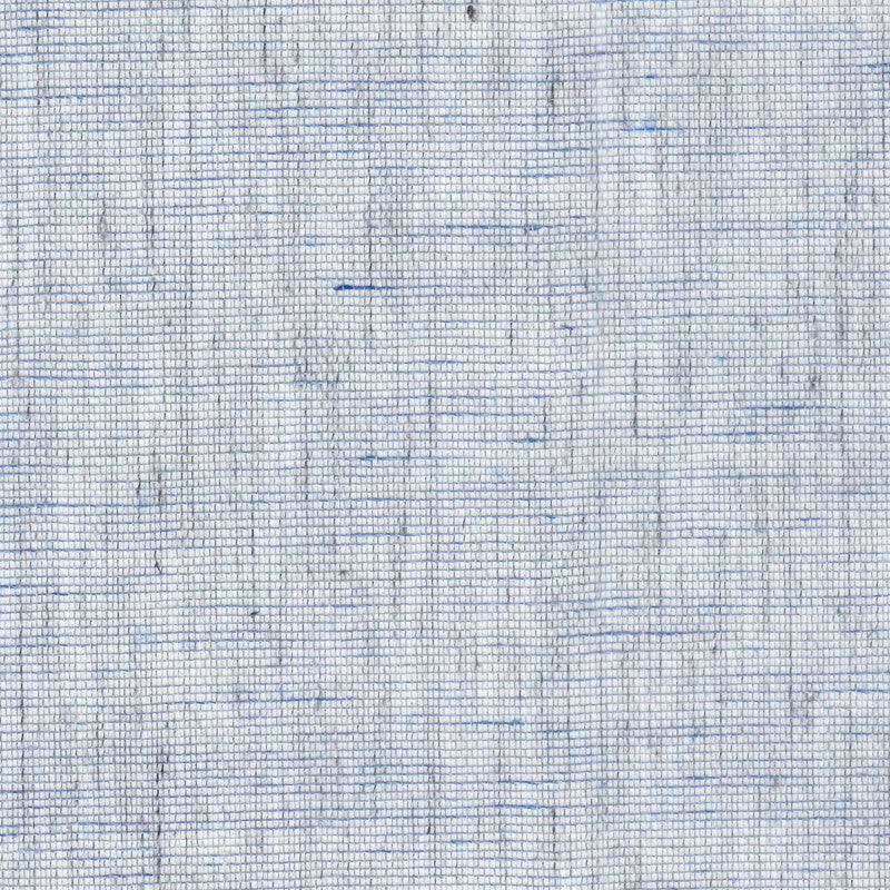 media image for Woven Linen Crosshatch Wallpaper in Cornflower Blue 259