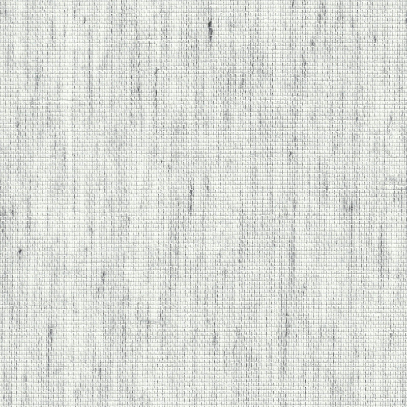 media image for Woven Linen Crosshatch Wallpaper in White/Charcoal 294