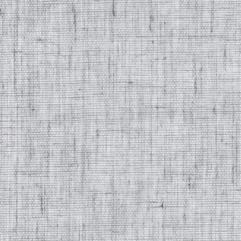 media image for Woven Linen Crosshatch Wallpaper in Storm Grey 220