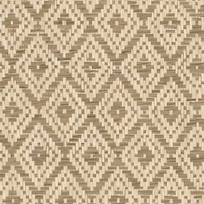 product image of Paperweave Diamond Wallpaper in Khaki/Cream 598