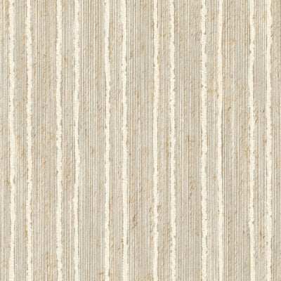 product image of String Alternating Stripe Textural Wallpaper in Cream/Tan 545