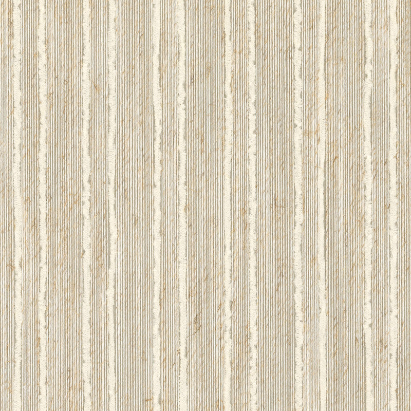 media image for String Alternating Stripe Textural Wallpaper in Cream/Tan 231