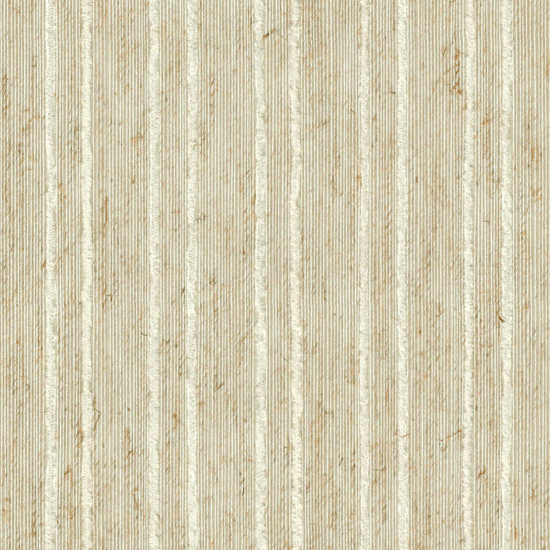 media image for String Alternating Stripe Textural Wallpaper in Beige/Wheat 226