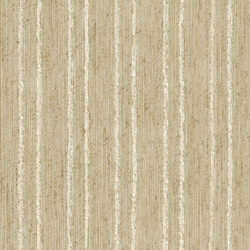 media image for String Alternating Stripe Textural Wallpaper in Beige/Tan 27