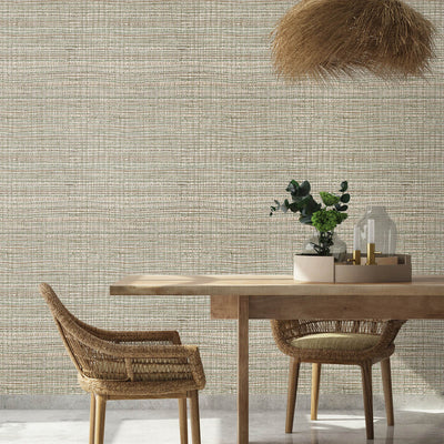 product image for Fondo Wild Grass Wallpaper in Sage 59