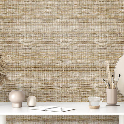 product image for Fondo Wild Grass Wallpaper in Nutmeg 52