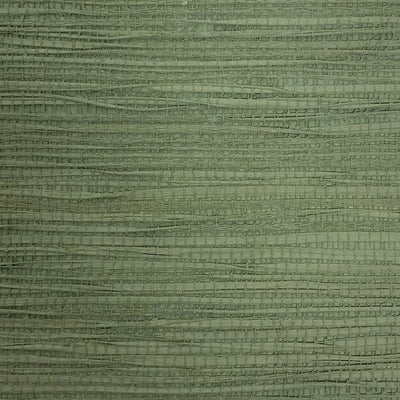 product image of Grasscloth Painted Wallpaper in Sage Green 54