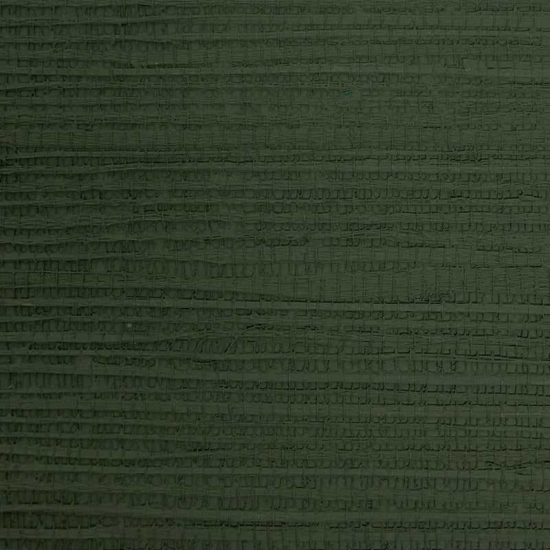 media image for Grasscloth Painted Wallpaper in Moss Green 244