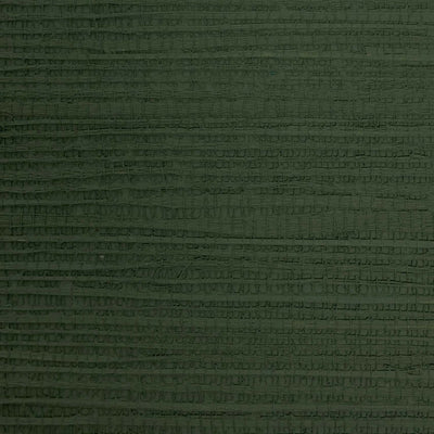 product image of Sample Grasscloth Painted Wallpaper in Moss Green 530