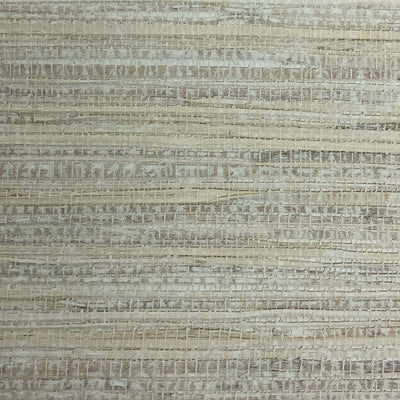 product image of Grasscloth Painted Wallpaper in Cream 544