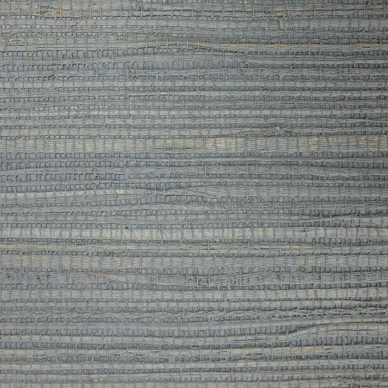 media image for Grasscloth Painted Wallpaper in Cool Grey 258