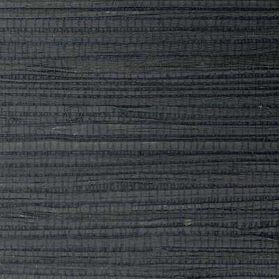 product image of Grasscloth Painted Wallpaper in Charcoal 599