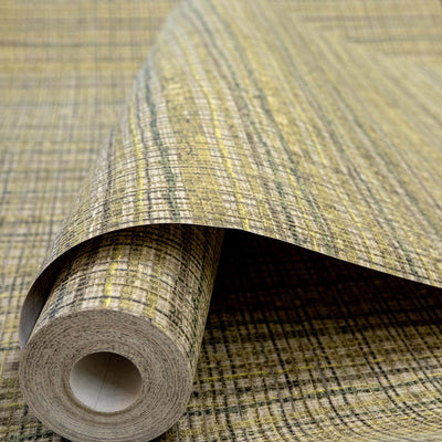 product image for Fondo Wild Grass Wallpaper in Mustard 40