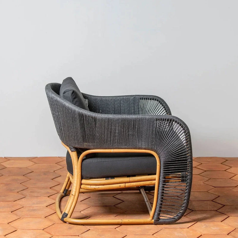media image for glen ellen lounge chair by woven gelc bk 4 223