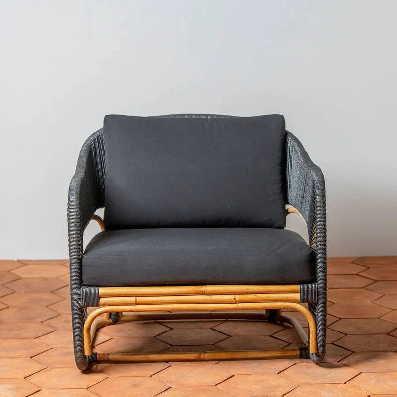 media image for glen ellen lounge chair by woven gelc bk 6 230