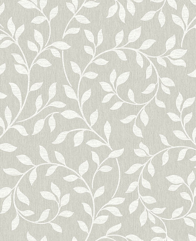 product image for Torrey Light Grey Leaf Trail Wallpaper from the Nature by Advantage Collection by Brewster Home Fashions 28