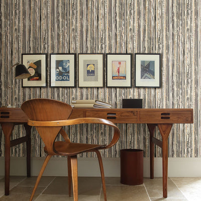 product image for Taylor Beige Stripe Wallpaper from the Nature by Advantage Collection by Brewster Home Fashions 1