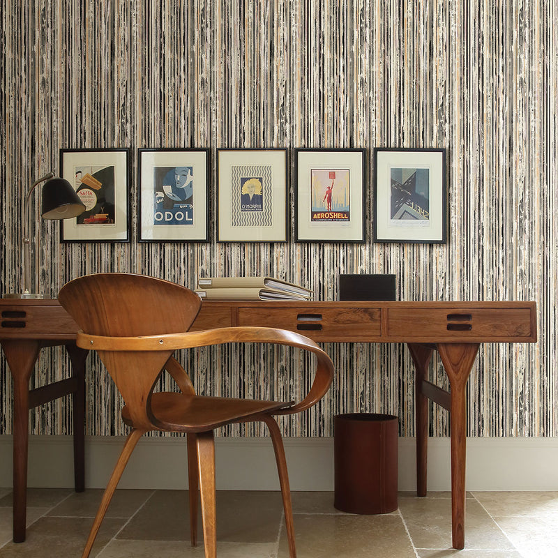 media image for Taylor Beige Stripe Wallpaper from the Nature by Advantage Collection by Brewster Home Fashions 218