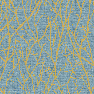 product image of Kaden Slate Branches Wallpaper from the Nature by Advantage Collection by Brewster Home Fashions 537