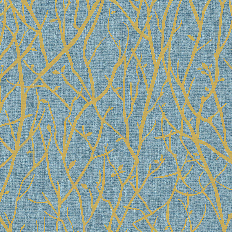 media image for Kaden Slate Branches Wallpaper from the Nature by Advantage Collection by Brewster Home Fashions 271