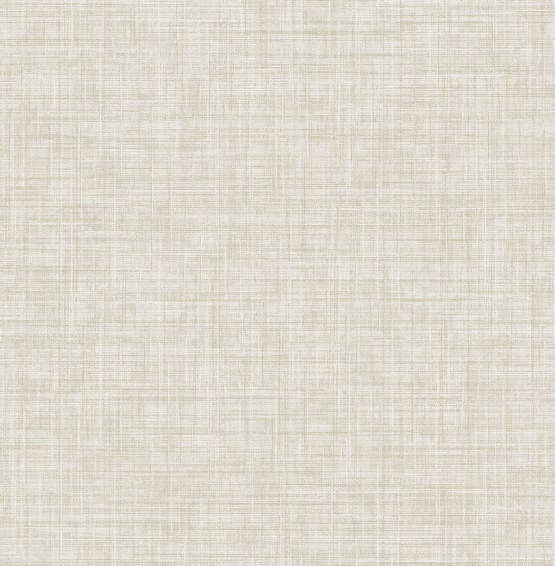 media image for Mendocino Beige Linen Wallpaper 213