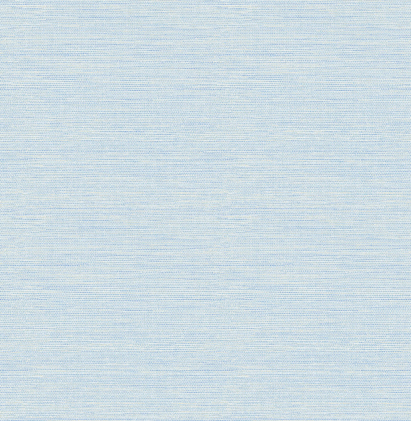 media image for Agave Blue Faux Grasscloth Wallpaper 27