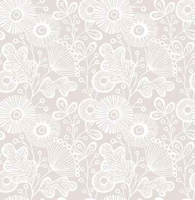 product image for Ana Rose Floral Wallpaper 19