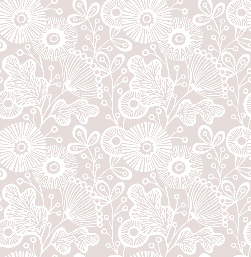 media image for Ana Rose Floral Wallpaper 234