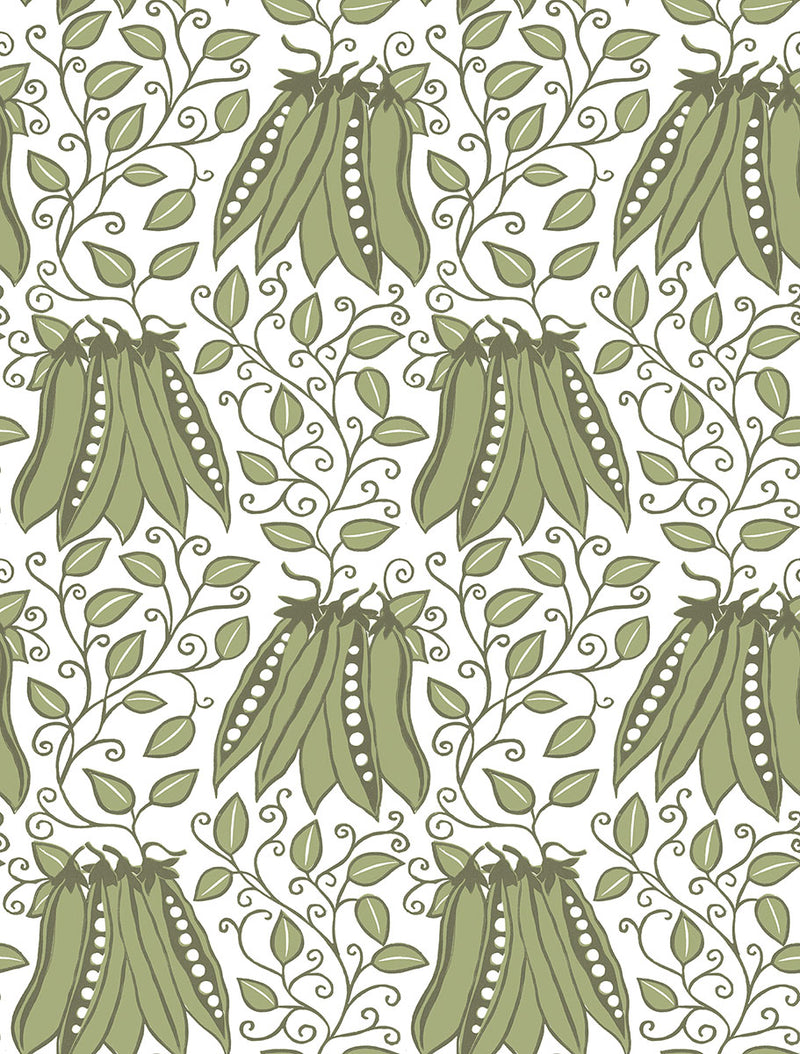 media image for Peas in a Pod Olive Garden Wallpaper 261