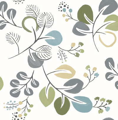 product image of Jona Green Trail Wallpaper 513