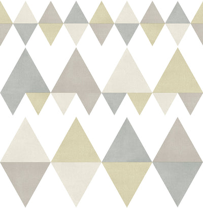 product image of Trilogy Sage Geometric Wallpaper 538