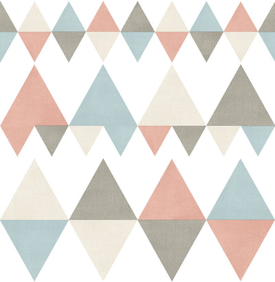 product image of Trilogy Coral Geometric Wallpaper 559