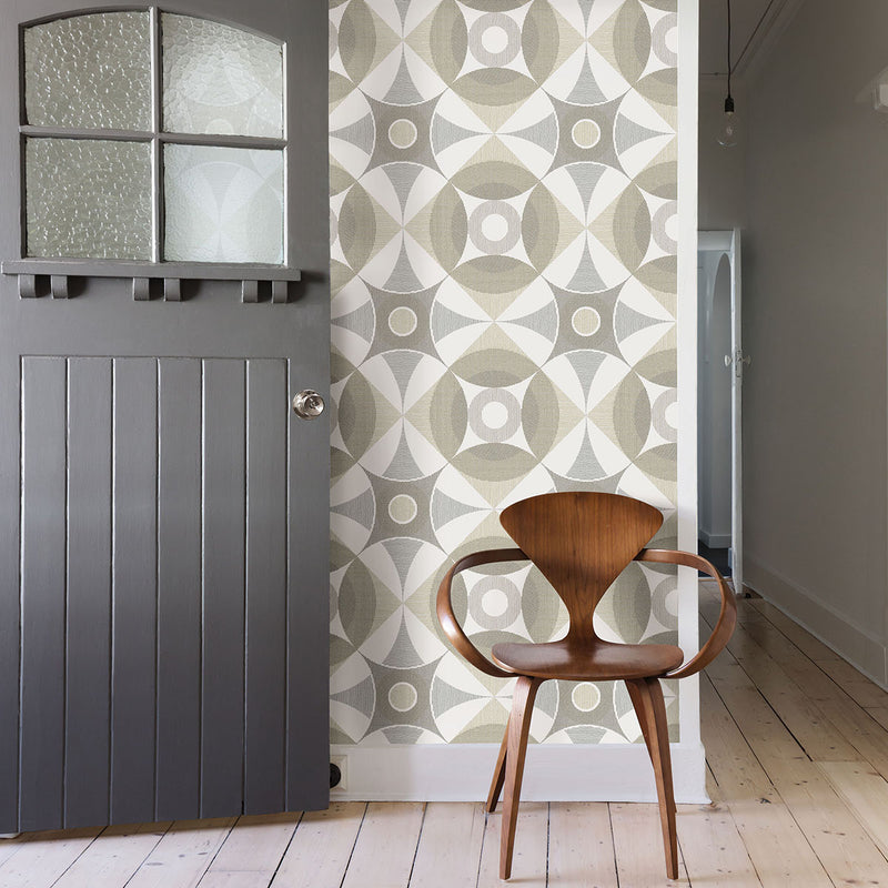 media image for Ellis Brown Geometric Wallpaper 236