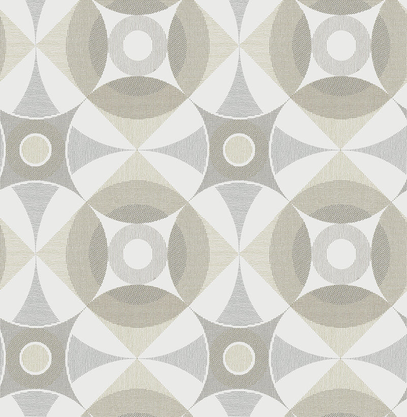 media image for Ellis Brown Geometric Wallpaper 268