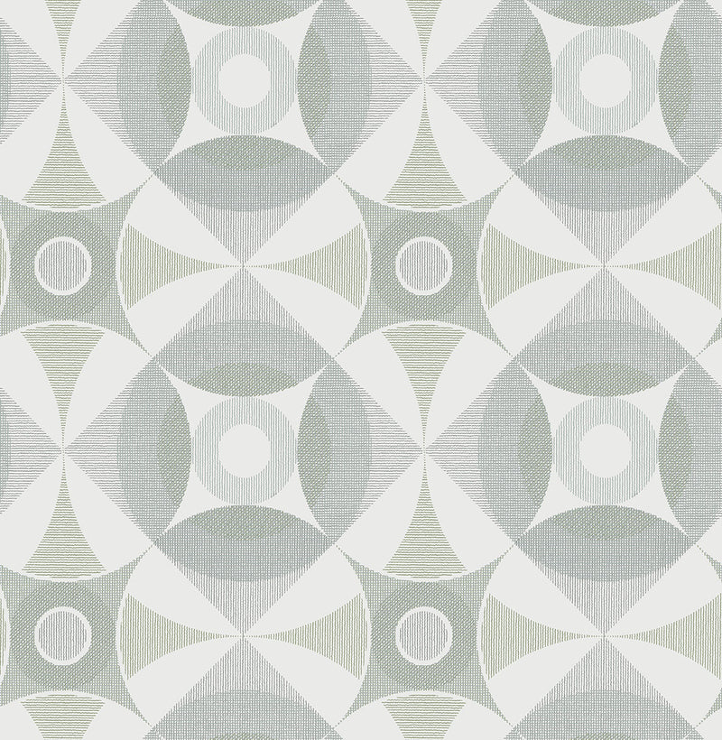 media image for Ellis Sage Geometric Wallpaper 269