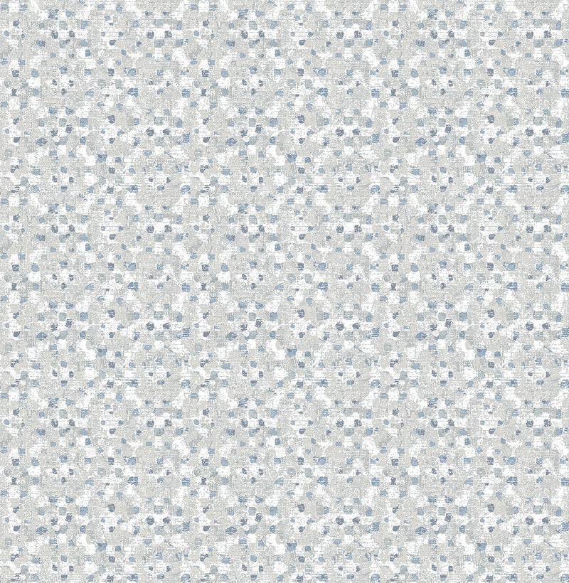 media image for Tia Light Blue Texture Wallpaper 272