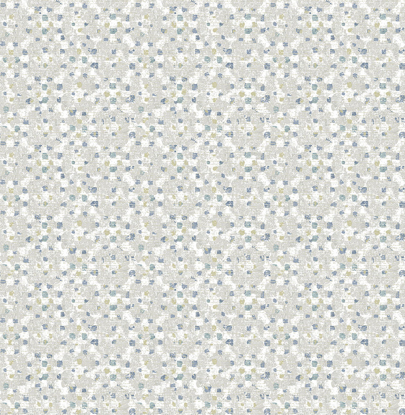 media image for Tia Blue Texture Wallpaper 232